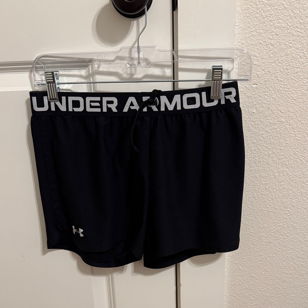 Under Armour Women's Black Athletic Shorts